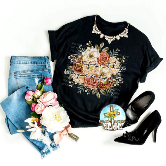 Perfectly Imperfect Floral T-Shirt
