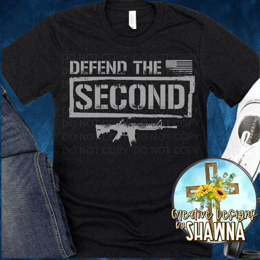 Defend the SecondT-Shirt