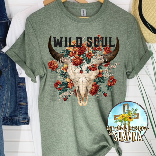 Wild Soul T-Shirt